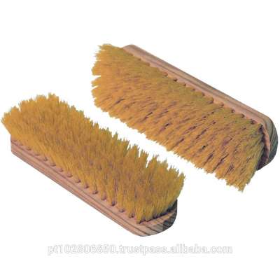 Traditional tile brush for floors