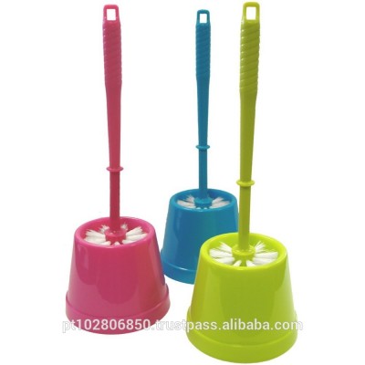 Popular Plastic toilet cleaning brush set